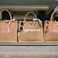 Personalized Bachelorette Tote Bags Style 5