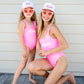Pink Dolly Kids One Piece Swimsuit - Style1