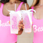 Custom Pink Dolly Plastic Tumblers - Style1