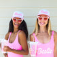 Custom Pink Dolly Trucker Caps - Style1