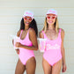 Pink Dolly Custom One Piece Swimsuit - Style1