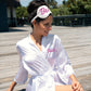 Pink Dolly Satin Custom Sleep Mask