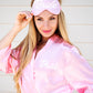 Satin Custom Pink Dolly Robes