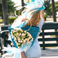 Bride Beach Floppy Sun Hat and Beach Bag- Style 2