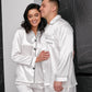 Christmas Matching Satin Pjs for Couple
