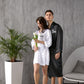 Christmas Satin Robes for Couple