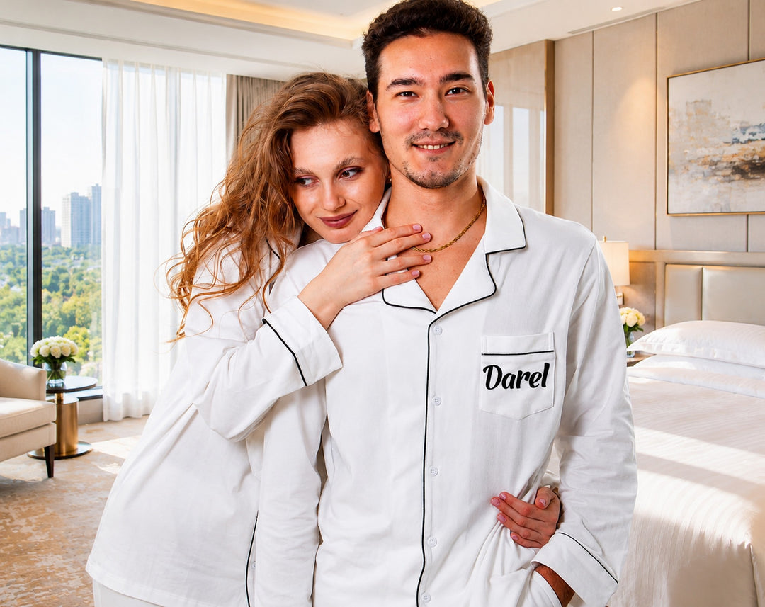 Matching Cotton Pajamas