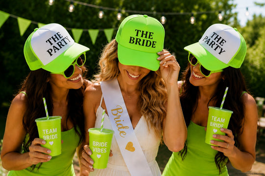 The Bride & The Girls Trucker Hats