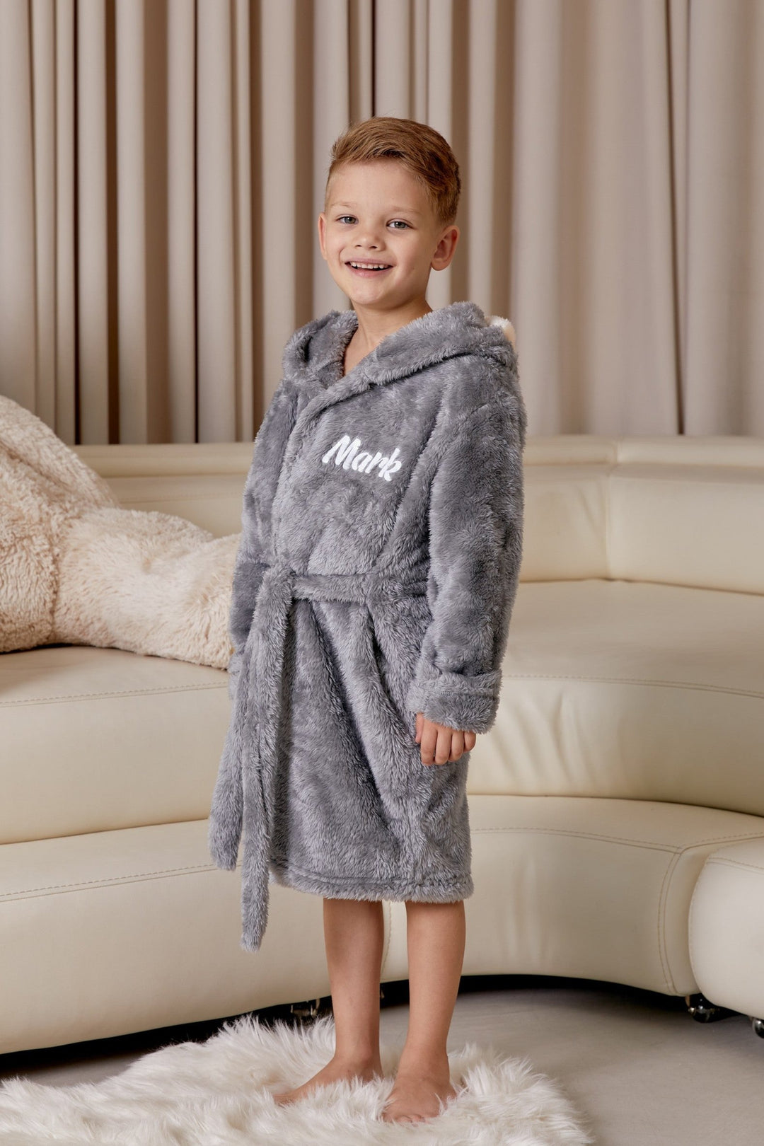 Kids Bunny Personalized Bathrobes