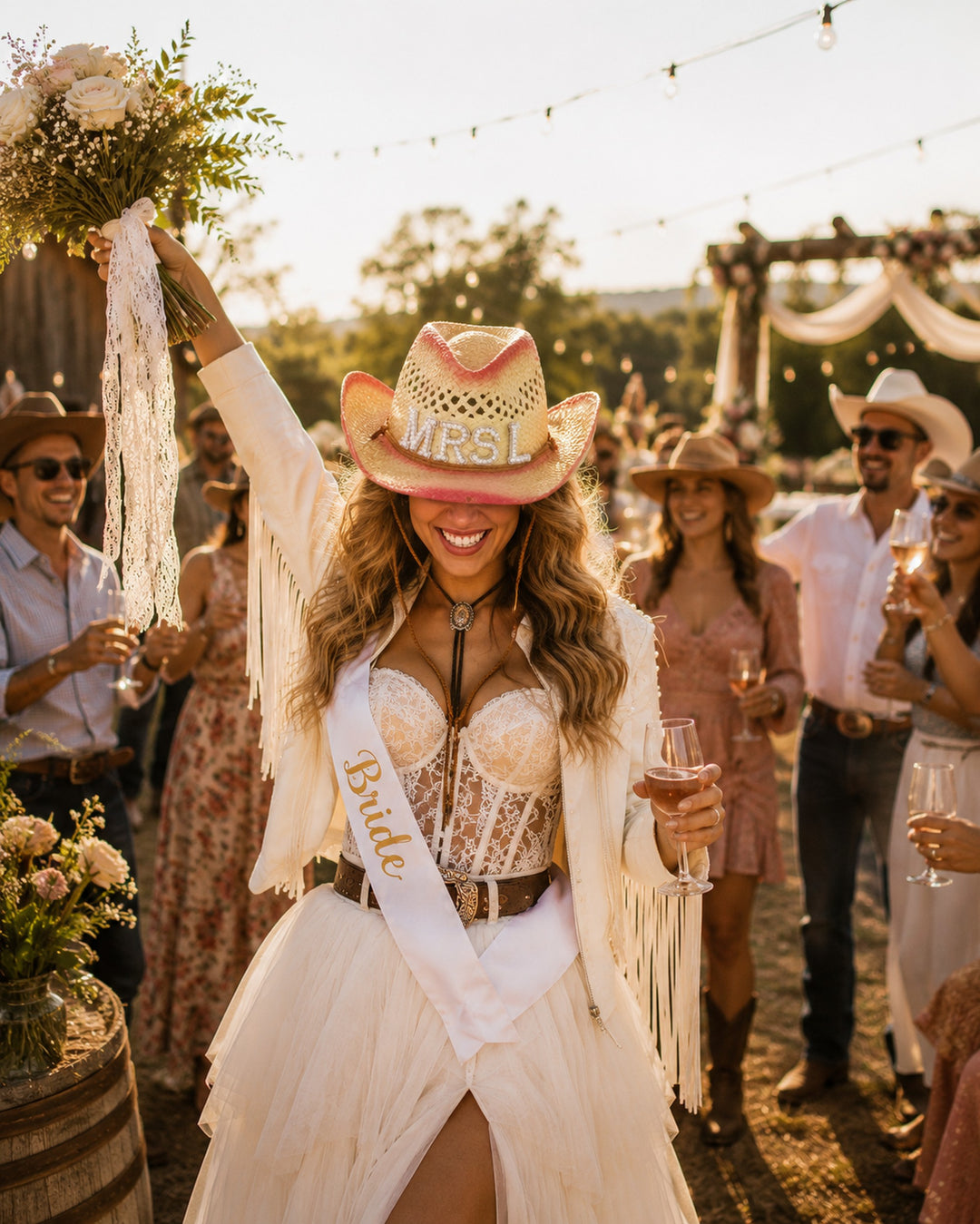 The Perfect Western-Inspired Accessory for Your Bridal Era 🤠✨
