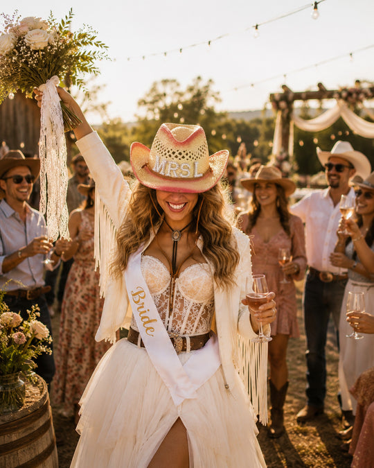 The Perfect Western-Inspired Accessory for Your Bridal Era 🤠✨