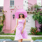 Pink Plaid Bridesmaid Lolita Dresses