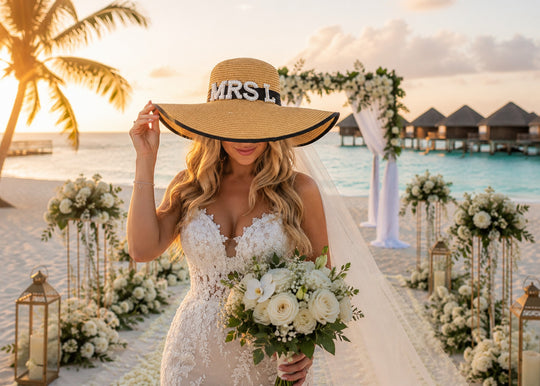 Personalized Mrs Hat