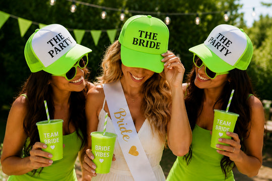 The Bride & The Girls Trucker Hats