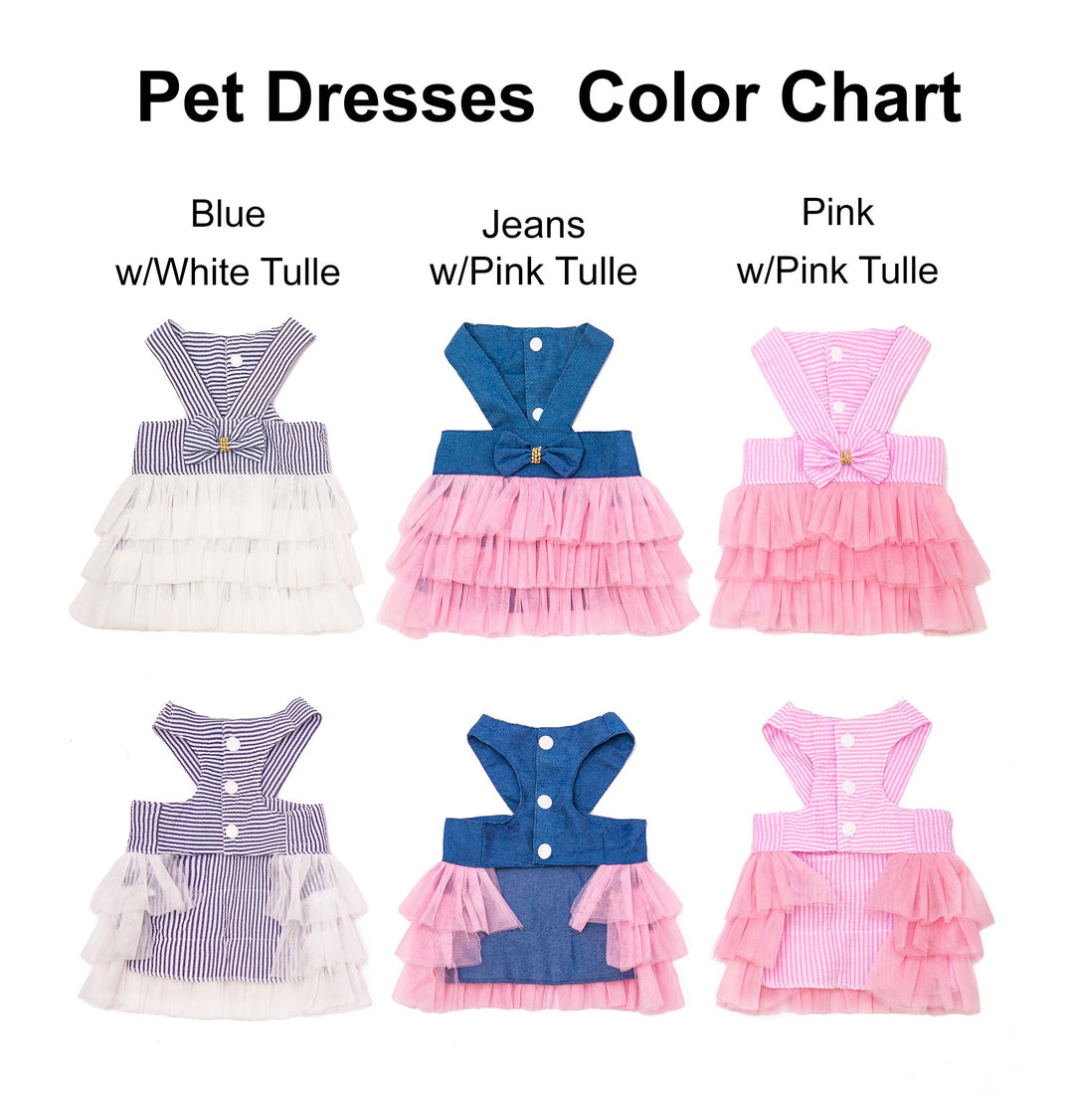 Dog Custom Summer Tutu Dress