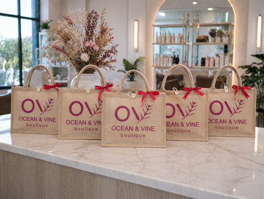Custom Logo Tote Bags – Corporate Branded Jute Bags for Business, Events & Promotions