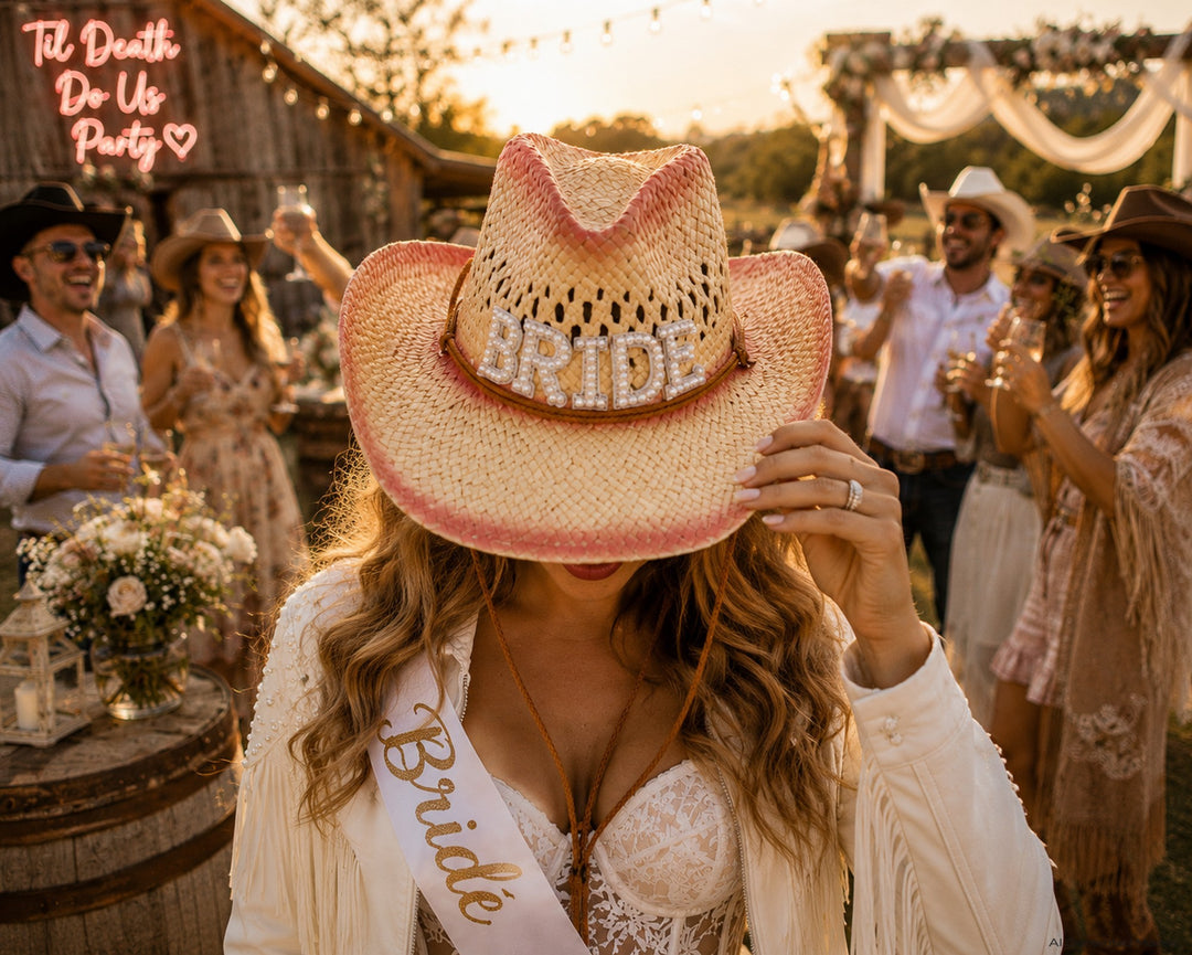 The Perfect Western-Inspired Accessory for Your Bridal Era