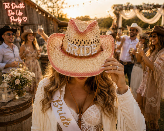 The Perfect Western-Inspired Accessory for Your Bridal Era