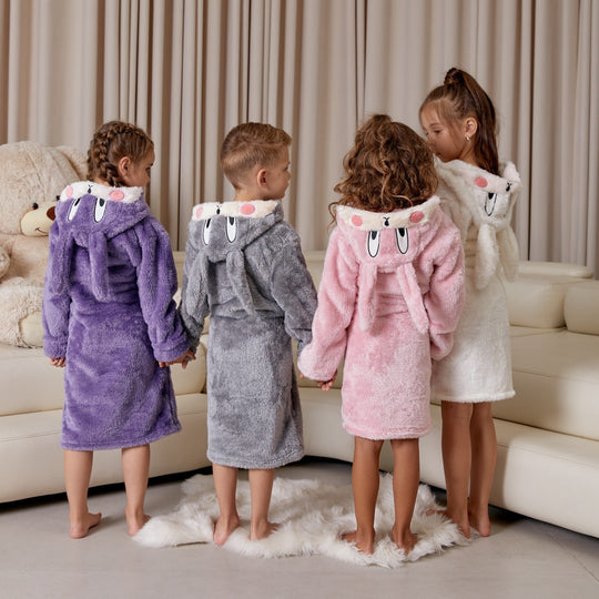 Kids Bunny Personalized Bathrobes