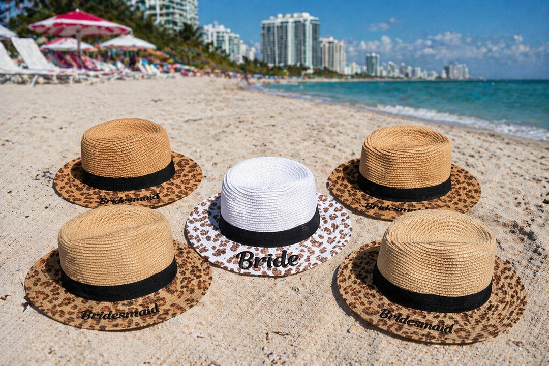 Women's Leopard Cowboy Hats