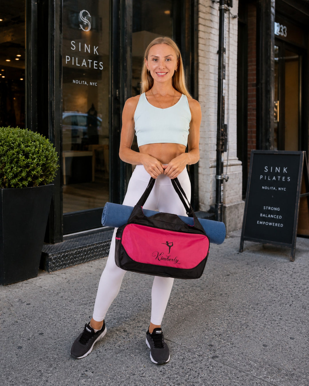 Custom Yoga Bag