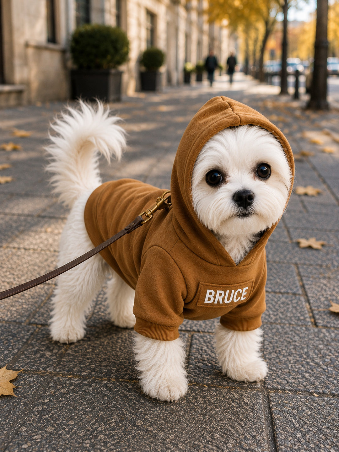 Customized Dog Hoodie