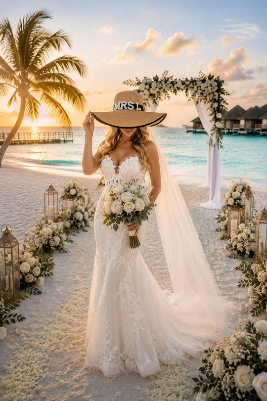 Personalized Mrs Hat