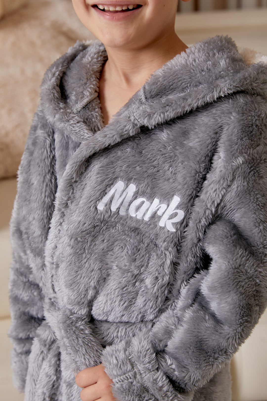 Kids Bunny Personalized Bathrobes