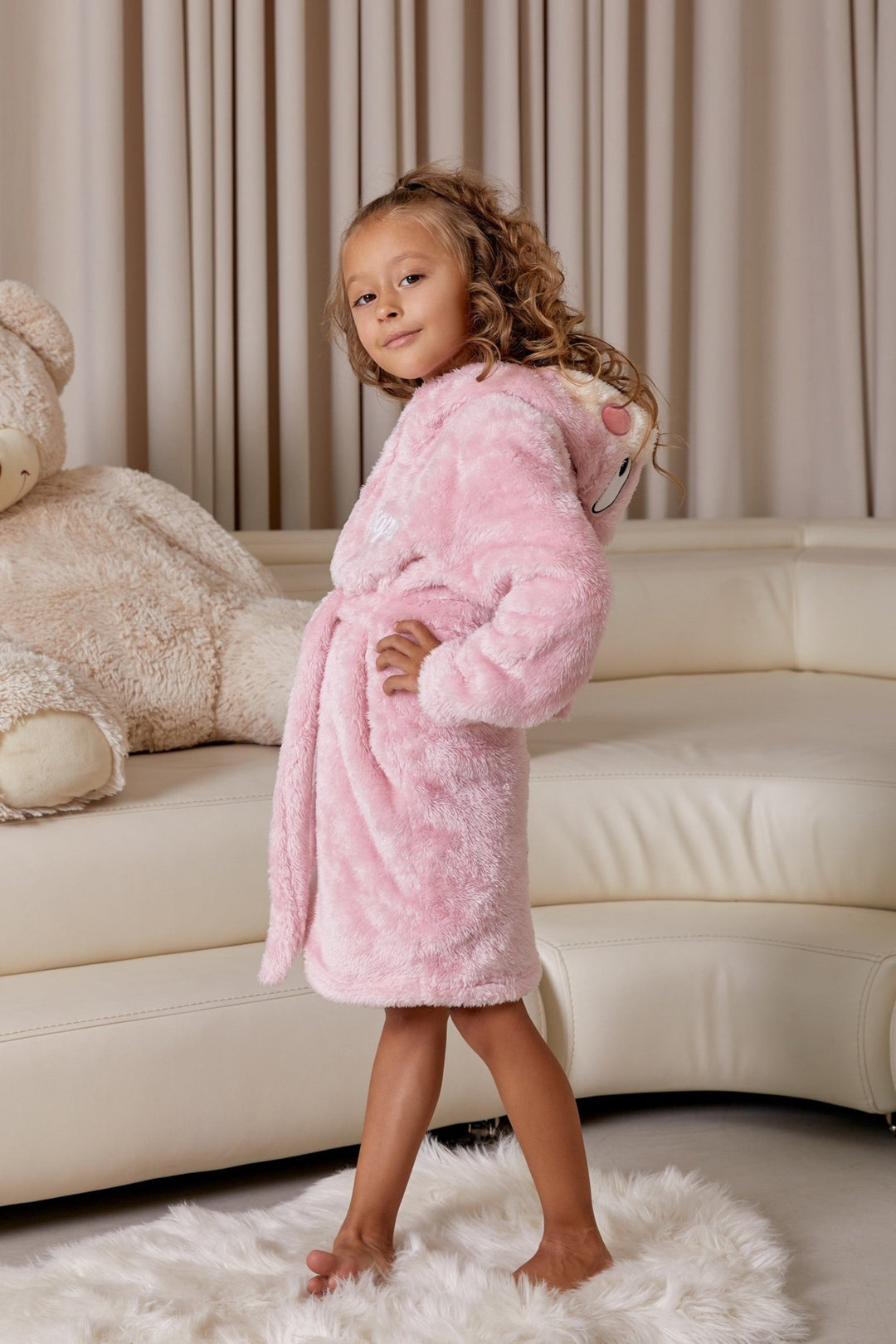 Kids Bunny Personalized Bathrobes