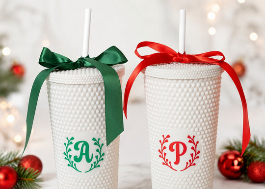 Custom Reusable Studded Trendy Tumblers