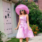 Pink Plaid Bridesmaid Lolita Dresses