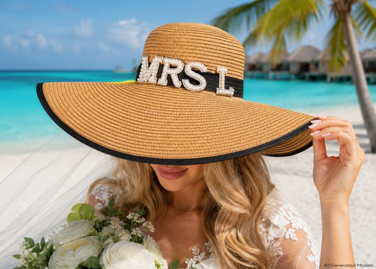 Personalized Mrs Hat