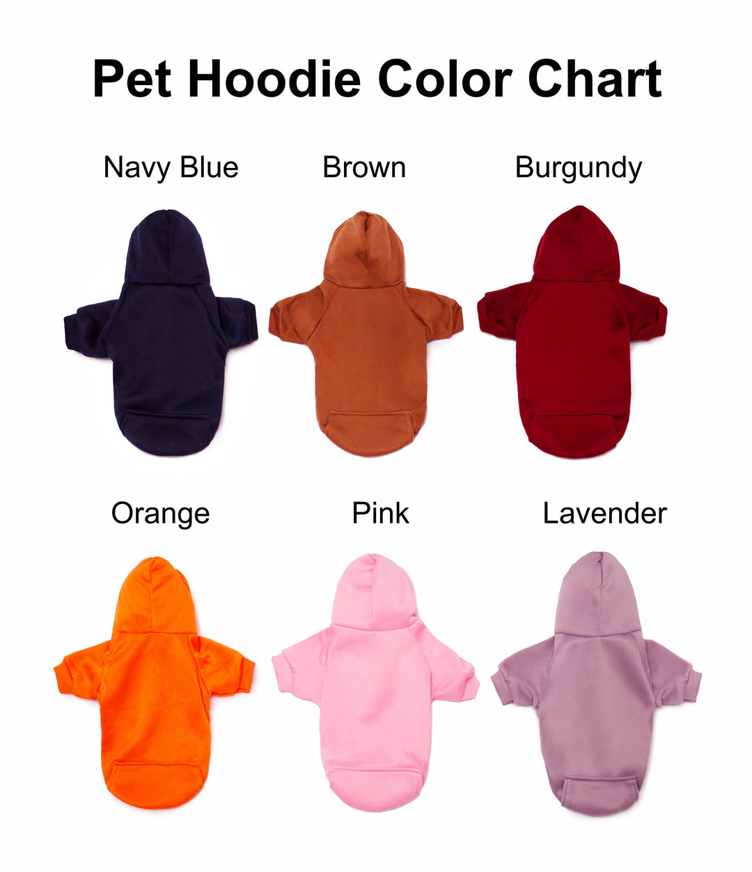 Customized Dog Hoodie