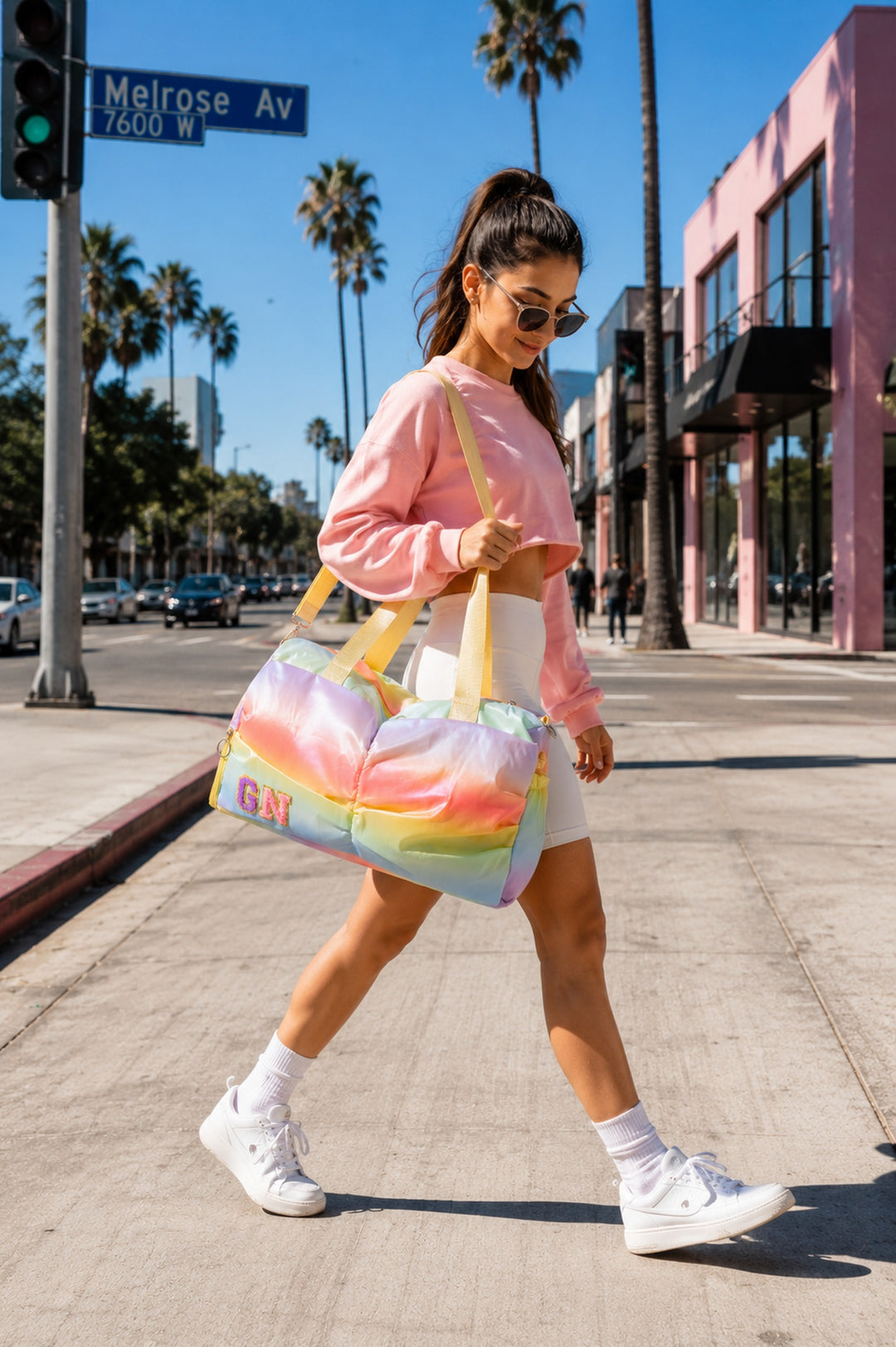 Women's Rainbow Duffle Bags