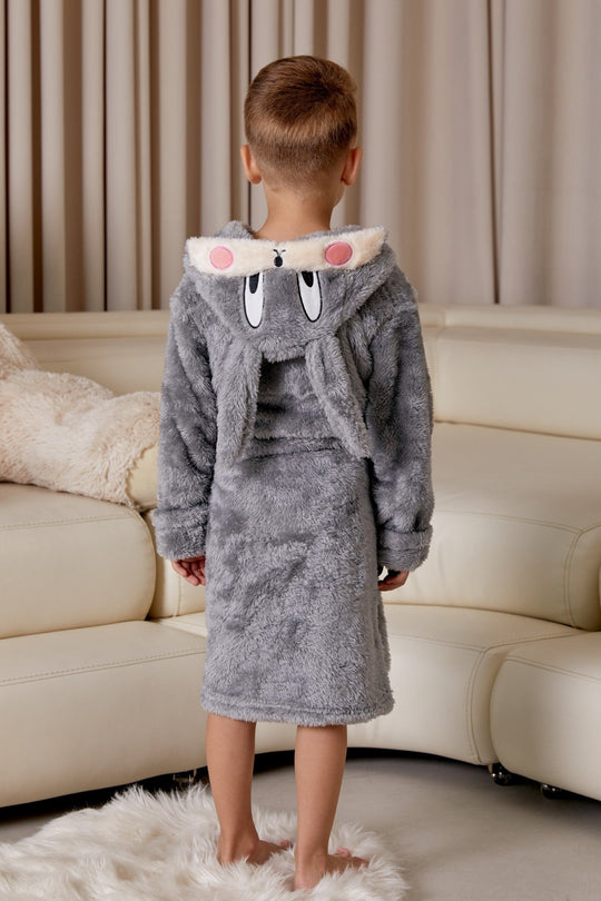 Kids Bunny Personalized Bathrobes