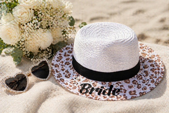 Women's Leopard Cowboy Hats