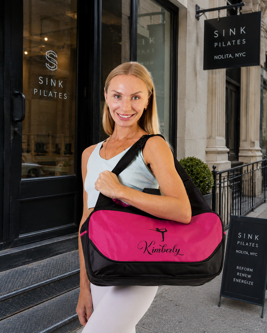Custom Yoga Bag