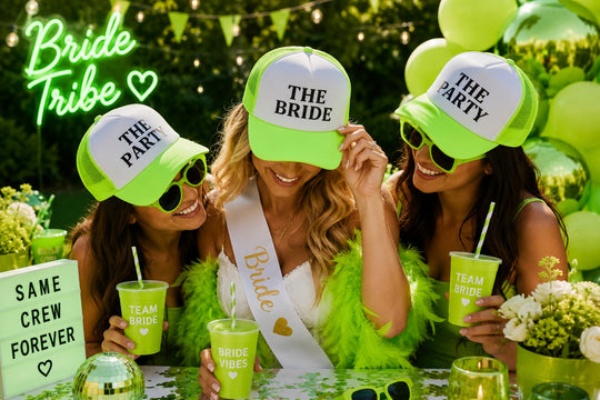 The Bride & The Girls Trucker Hats