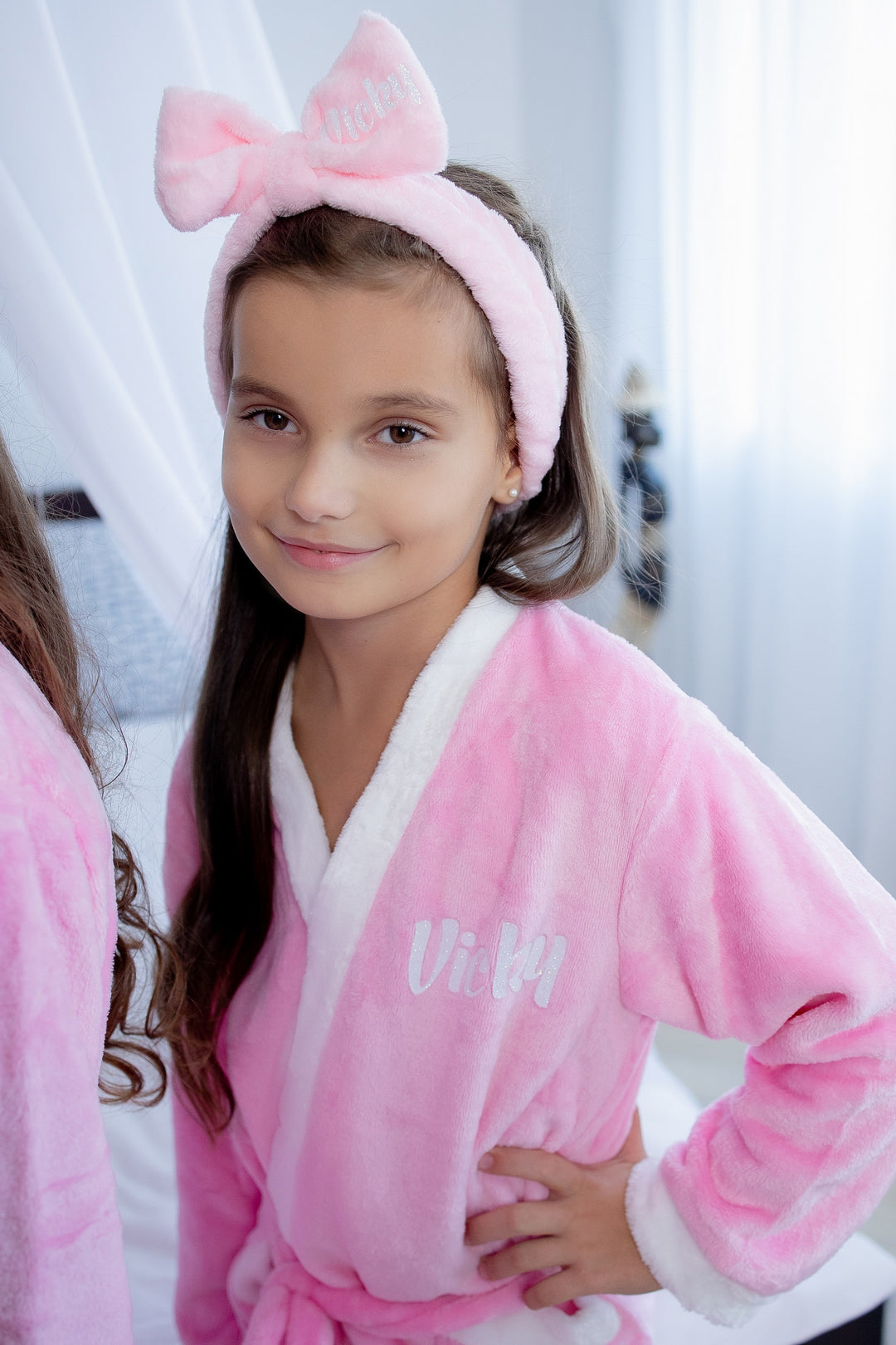 Customized Plush Bathrobes for Kids