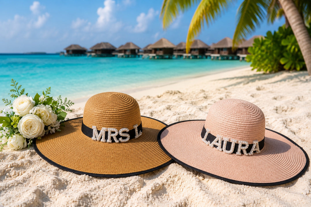 Personalized Mrs Hat