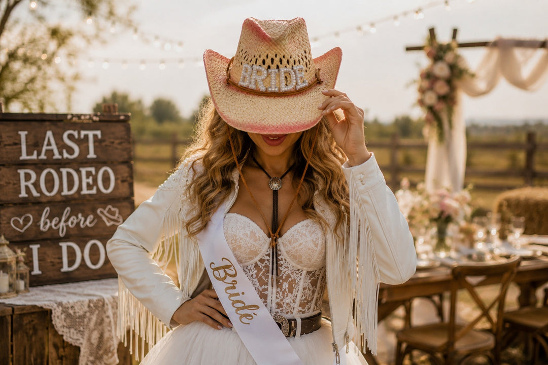 The Perfect Western-Inspired Accessory for Your Bridal Era 🤠✨