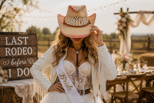 The Perfect Western-Inspired Accessory for Your Bridal Era 🤠✨