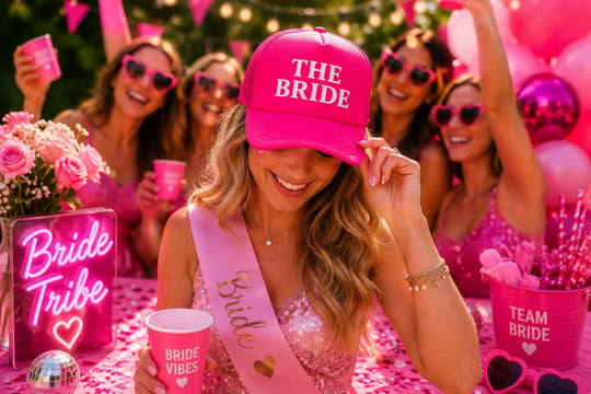 The Bride & The Girls Trucker Hats