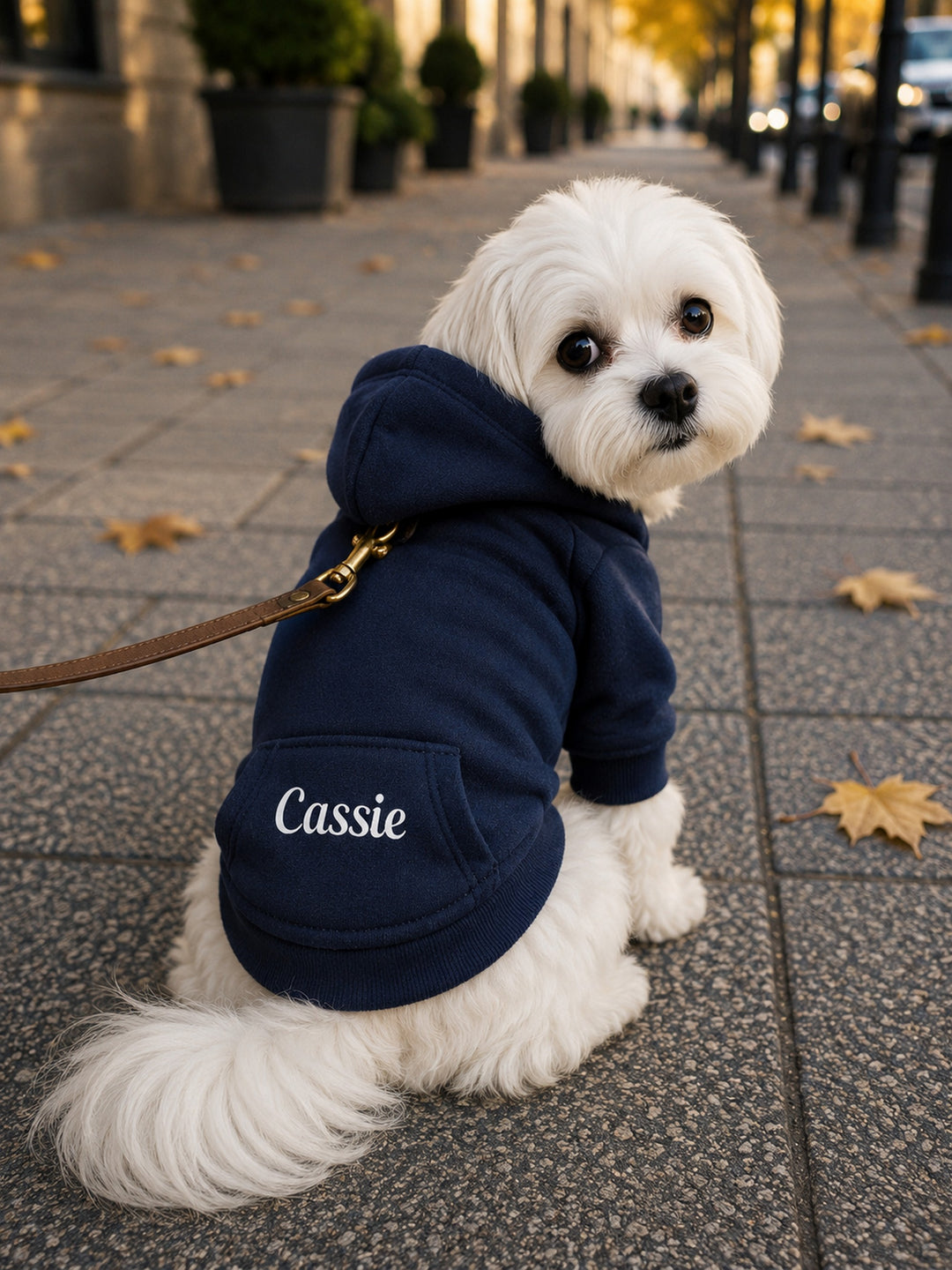 Customized Dog Hoodie