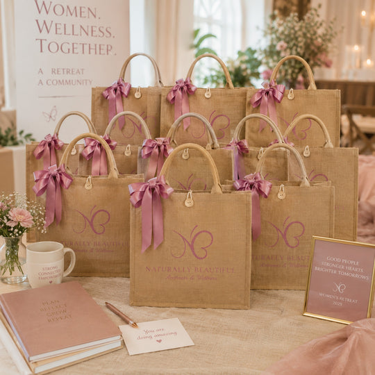 Hotel Welcome Bags, Resort Guest Gifts, Hospitality Gifts, Branded Beach Tote Bags