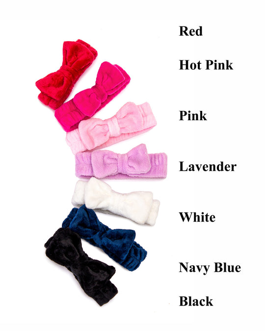 Bow Spa Headbands