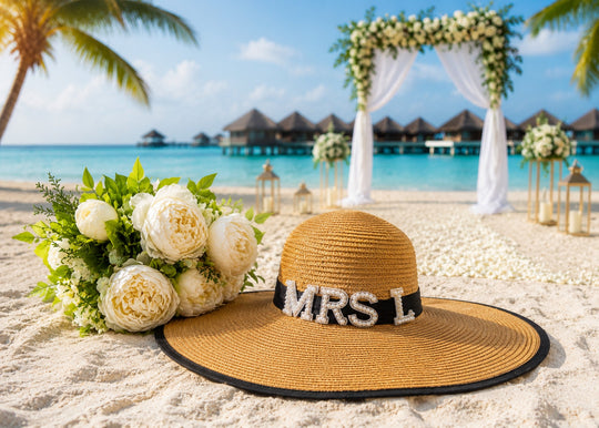 Personalized Mrs Hat