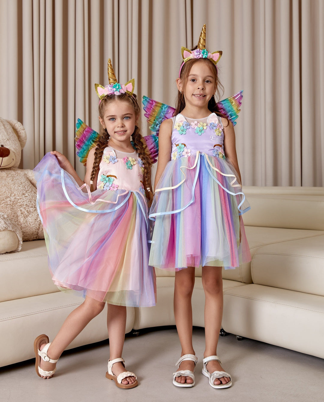Unicorn Rainbow Girl Tutu dress Set Unicorn Party outfit Unicorn Birthday Halloween Unicorn dress Rainbow dress for girls- Halloween Outfit, 2T / Pink Unicorn Rainbow Girl Tutu dress Set Unicorn Party outfit Unicorn Birthday Halloween Unicorn dress Rainbow dress for girls- Halloween Outfit, 2T / Pink