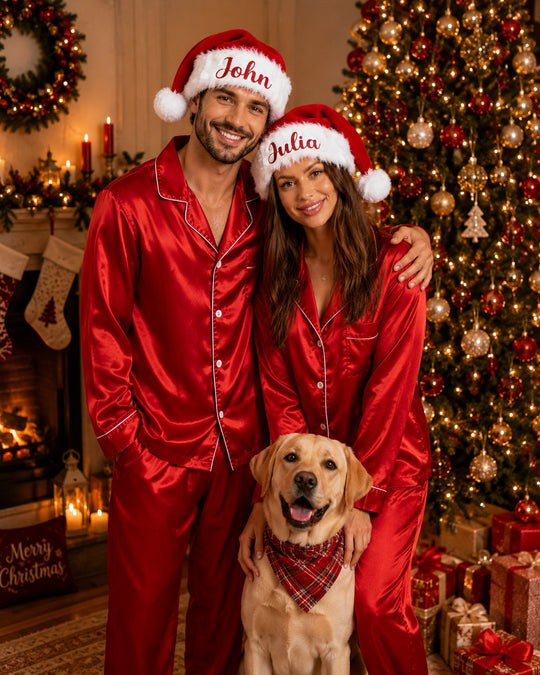 Custom Santa Hats with Names