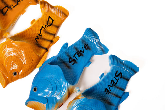 Funny Fish Sandals for Men, Fishing Gift for Dad, Fisherman Gift, Novelty Fish Slippers, Gag Gift for Him, Fishing Lover Gift